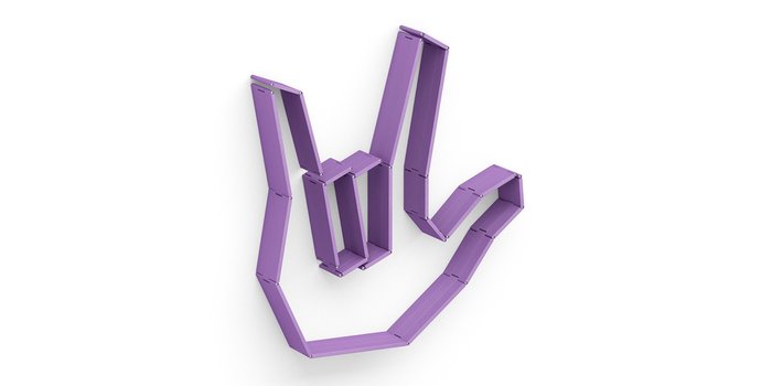 Полки-трансформеры Flex Shelf 162 - купить Полки по цене 29560.0 Полки-трансформеры Flex Shelf 162 - купить Полки по цене 29560.0