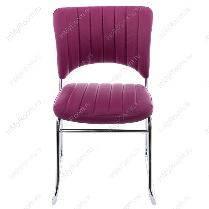 Стул Samba пурпурного цвета - купить Обеденные стулья по цене 2750.0
