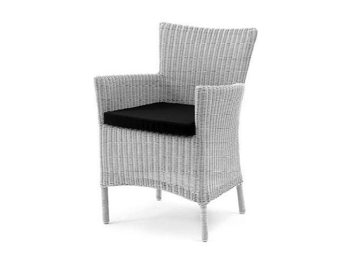 Кресло Toscana светло-серого цвета