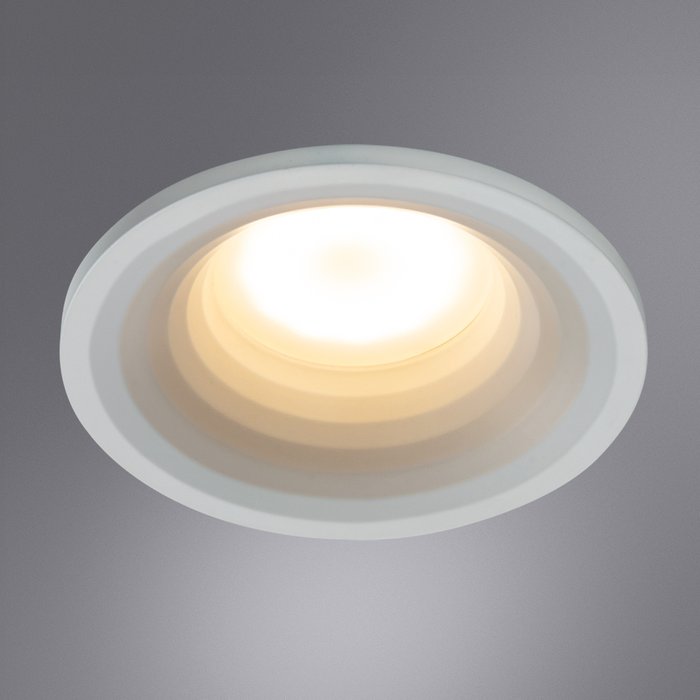 Светильник Arte Lamp ANSER A2160PL-1WH - купить Встраиваемые споты по цене 770.0