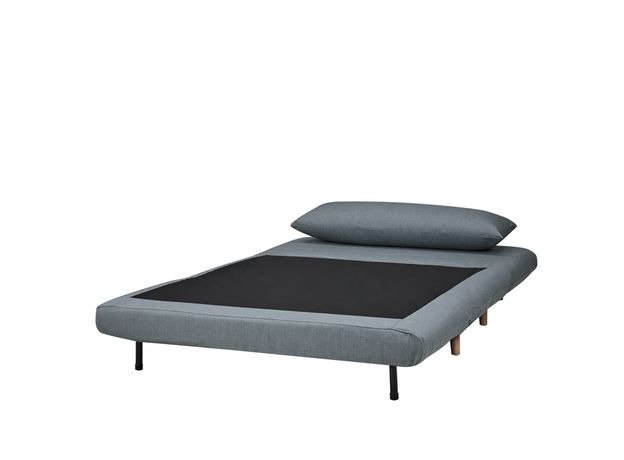 Диван-кровать Oslo серого цвета - лучшие Прямые диваны в INMYROOM