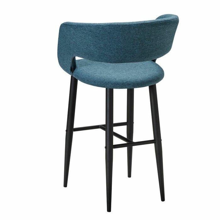 Барный стул Hugs синего цвета - лучшие Барные стулья в INMYROOM