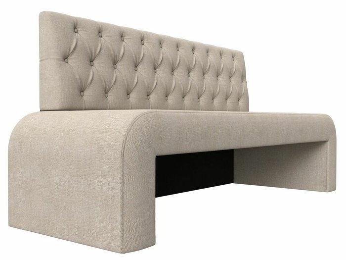 Прямой диван Кармен Люкс бежевого цвета - лучшие Прямые диваны в INMYROOM