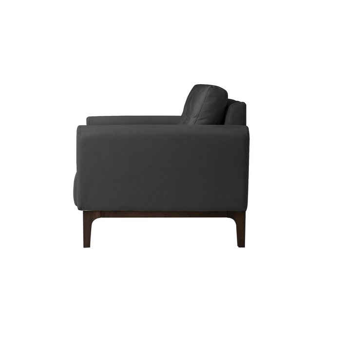 Кресло Skandinaviа темно-серого цвета - купить Интерьерные кресла по цене 61900.0