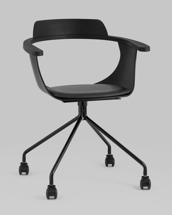 Кресло офисное Doulton черного цвета - купить Офисные кресла по цене 13190.0
