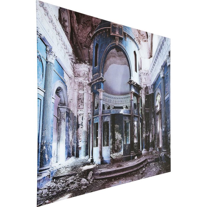 Картина Old Grand Hall на закаленном стекле - купить Картины по цене 27300.0