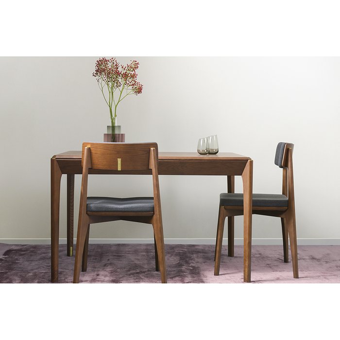 Стол обеденный Aska М цвета венге - купить Обеденные столы по цене 42500.0