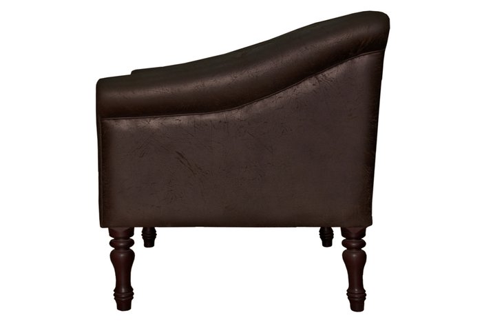 Кресло Jolin коричневого цвета - купить Интерьерные кресла по цене 21880.0