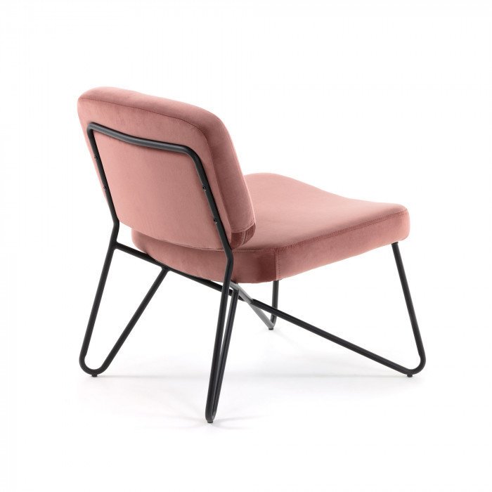 Кресло Circuit светло-розового цвета - лучшие Интерьерные кресла в INMYROOM