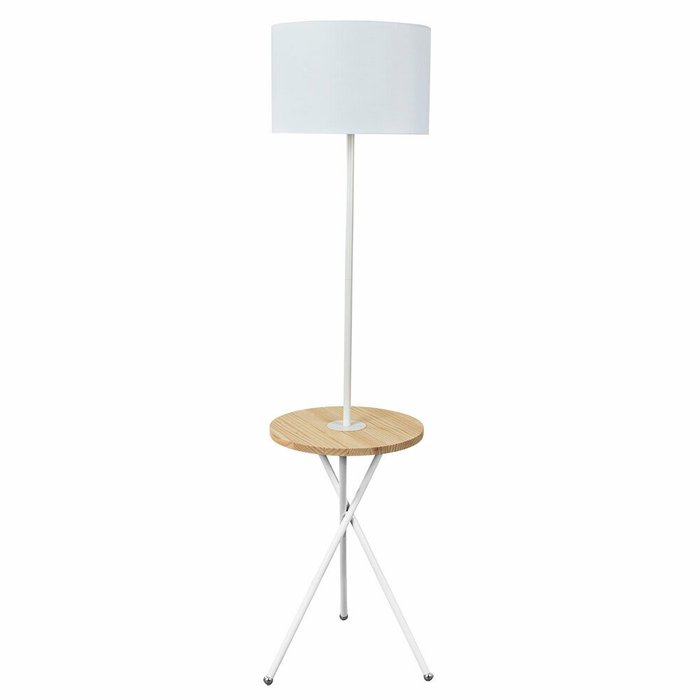 Торшер Arte Lamp COMBO A2070PN-1WH Торшер Arte Lamp COMBO A2070PN-1WH