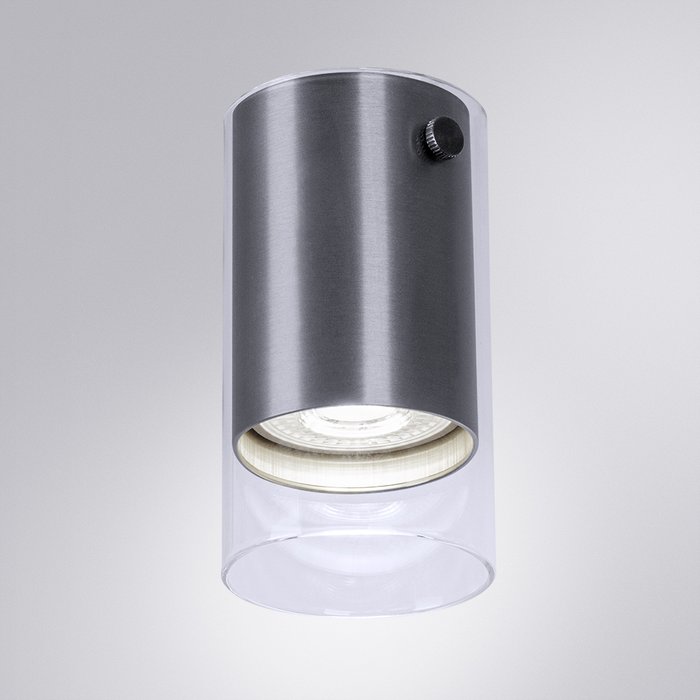 Точечный накладной светильник Arte Lamp LAZIO A5365PL-1SS - купить Накладные споты по цене 800.0 Точечный накладной светильник Arte Lamp LAZIO A5365PL-1SS - купить Накладные споты по цене 800.0