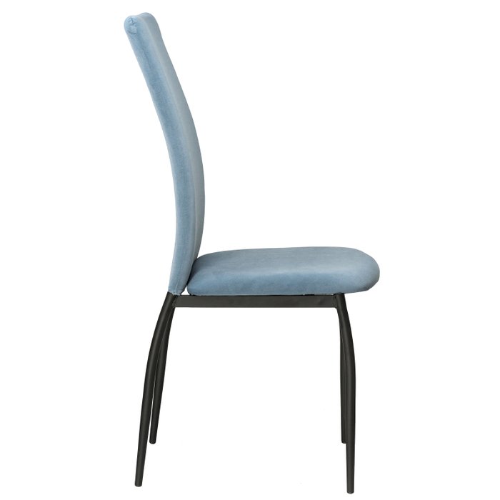 Стул Tod черно-голубого цвета - купить Обеденные стулья по цене 4180.0