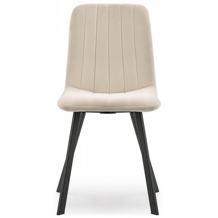 Стул Sling черно-бежевого цвета - купить Обеденные стулья по цене 4910.0