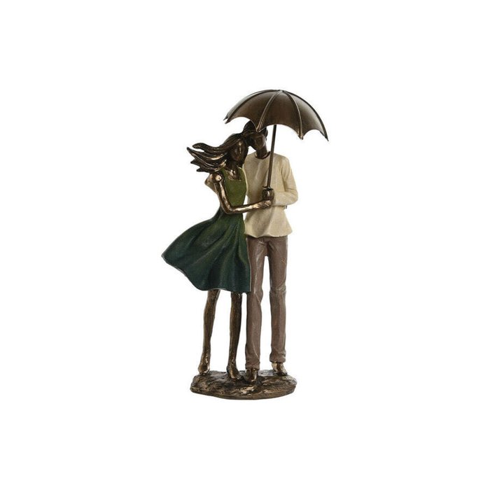 Декоративная фигура Зеленый Позолоченный Пара 12,5 x 8 x 25,5 cm - купить Фигуры и статуэтки по цене 4029.0 Декоративная фигура Зеленый Позолоченный Пара 12,5 x 8 x 25,5 cm - купить Фигуры и статуэтки по цене 4029.0
