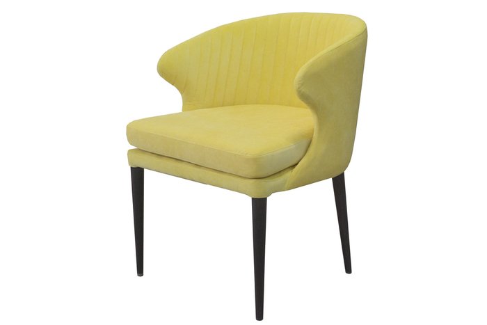 Полукресло Blanes желтого цвета - купить Интерьерные кресла по цене 27210.0