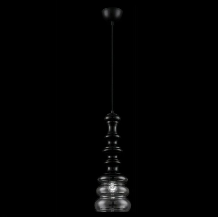 Подвесной светильник Bell черного цвета