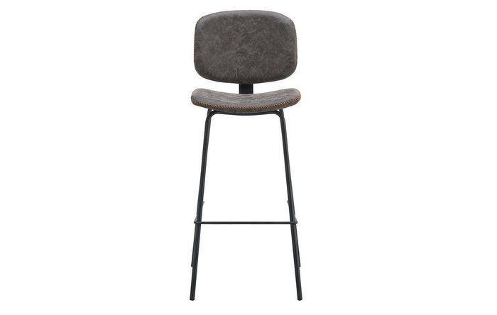 Барный стул серого цвета - купить Барные стулья по цене 11000.0