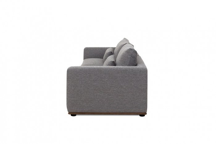 Модульный диван серого цвета - лучшие Прямые диваны в INMYROOM