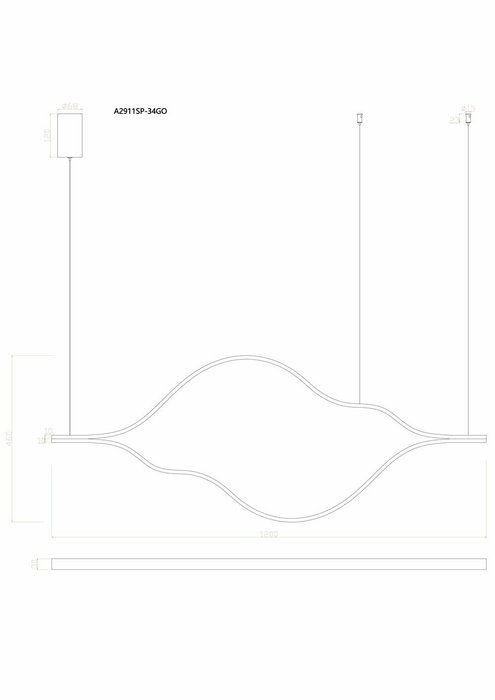 Подвесная люстра Arte Lamp ODYSSEY A2911SP-34GO - купить Подвесные люстры по цене 22890.0 Подвесная люстра Arte Lamp ODYSSEY A2911SP-34GO - купить Подвесные люстры по цене 22890.0