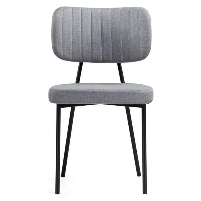 Стул Вакао серого цвета - купить Обеденные стулья по цене 4990.0