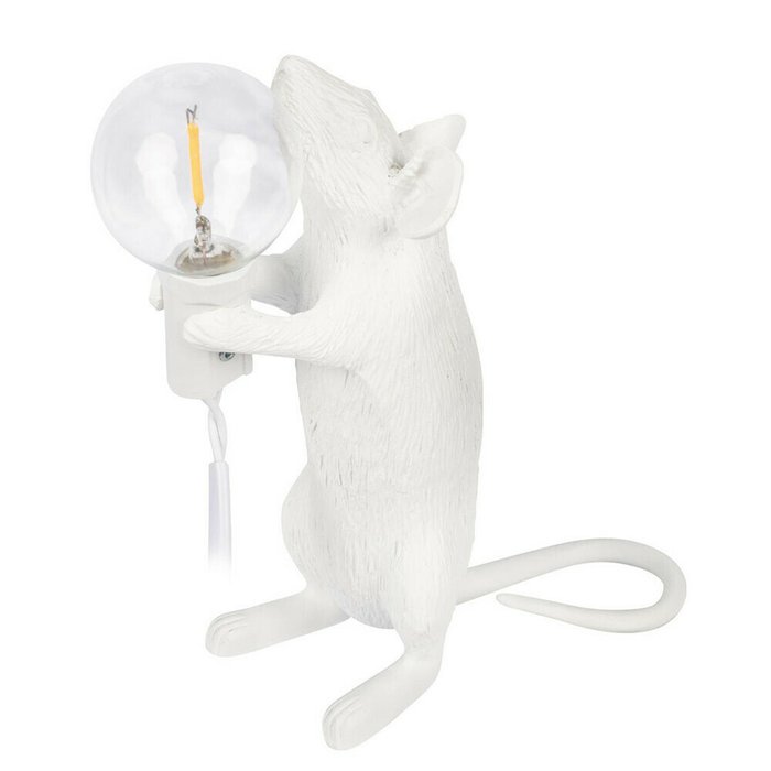 Лампа настольная Loft It Mouse 10313 White - купить Настольные лампы по цене 3879.0