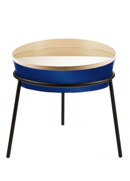 Кофейный столик Tren синего цвета