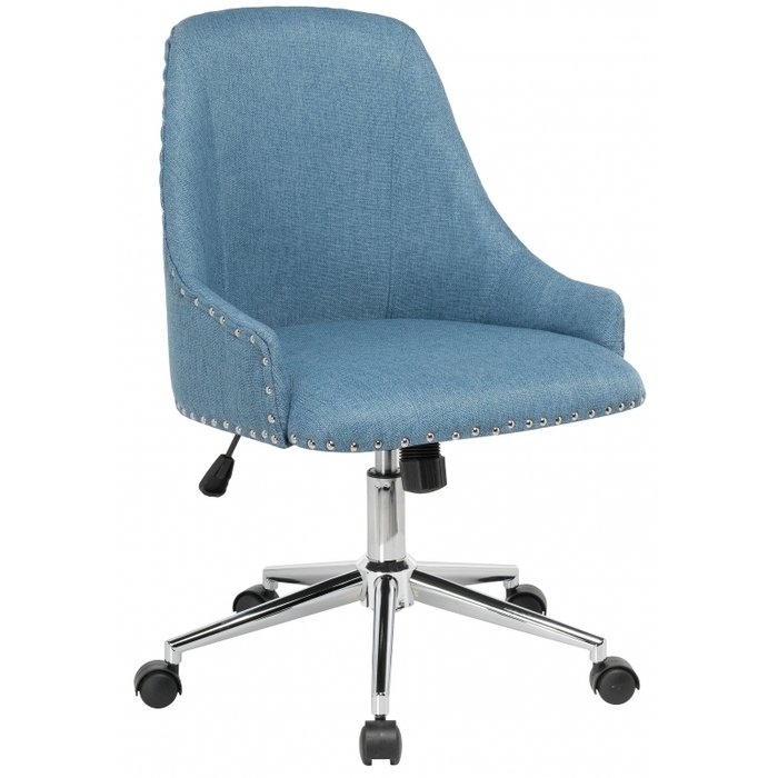 Офисный стул Lida синего цвета - купить Офисные кресла по цене 9990.0