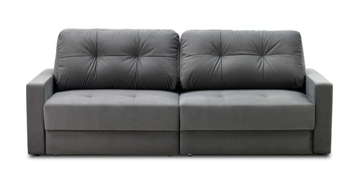 Диван-кровать Сити серого цвета - купить Прямые диваны по цене 38570.0