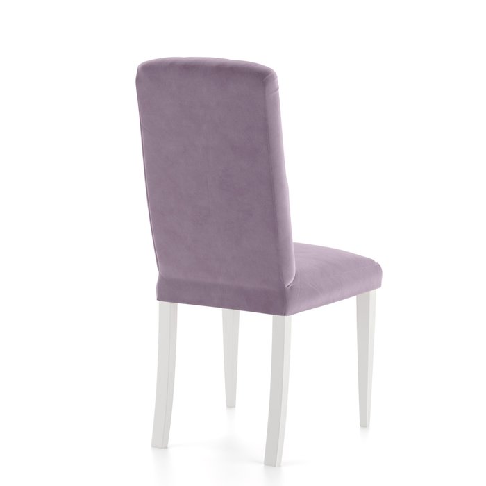 Стул Леон сиреневого цвета - лучшие Обеденные стулья в INMYROOM