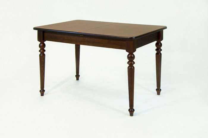 Обеденный раскладной стол Вивальди коричневого цвета - купить Обеденные столы по цене 29900.0