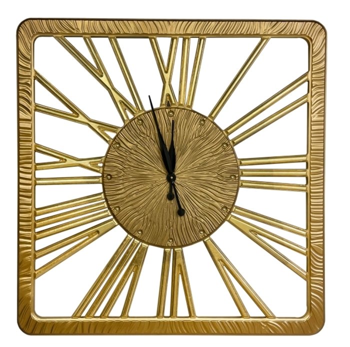 Настенные часы Twinkle New бронзового цвета  - лучшие Часы в INMYROOM