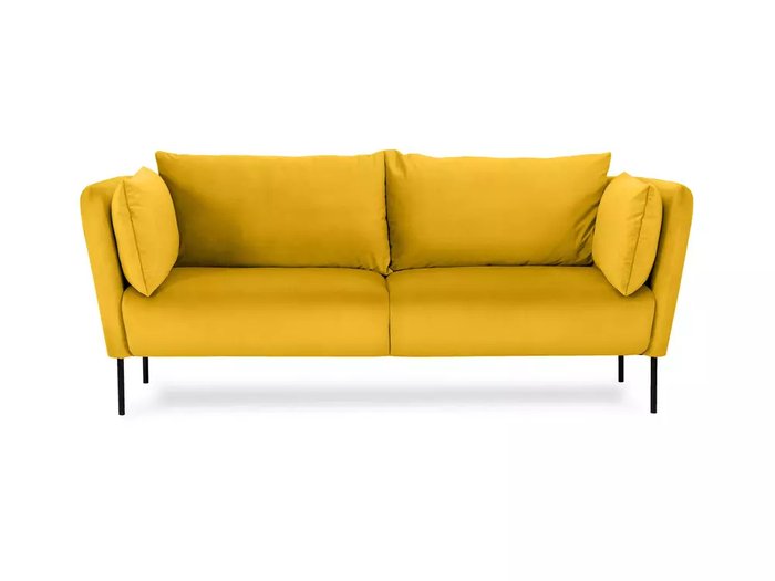 Диван Copenhagen желтого цвета - купить Прямые диваны по цене 69930.0