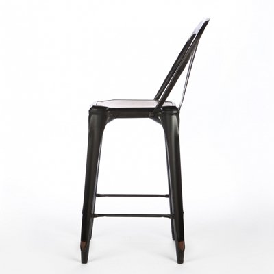 Полубарный стул Marais коричневого цвета - купить Барные стулья по цене 21900.0