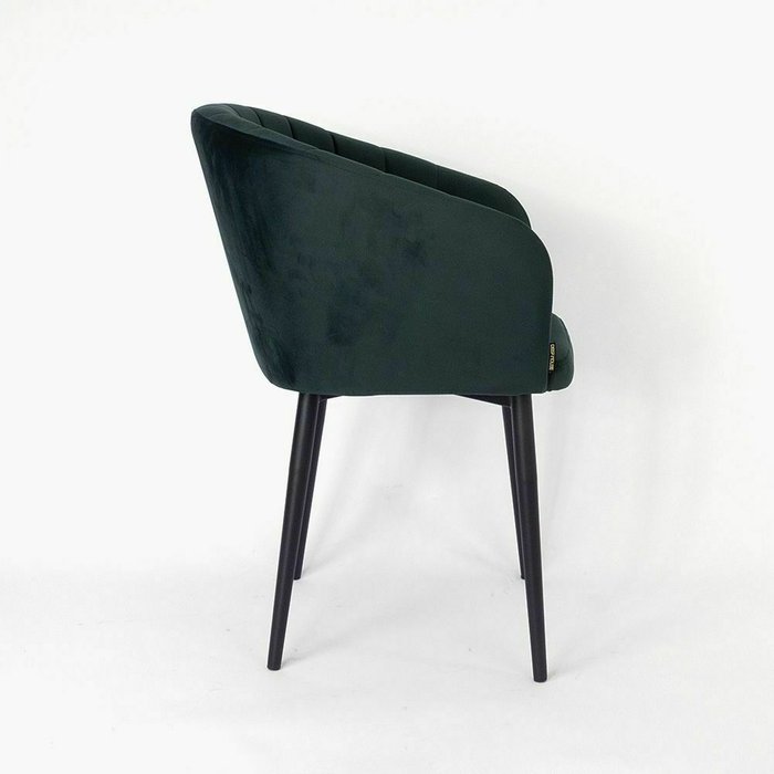 Стул Гарда Нью вращающийся темно-зеленого цвета - купить Обеденные стулья по цене 14990.0