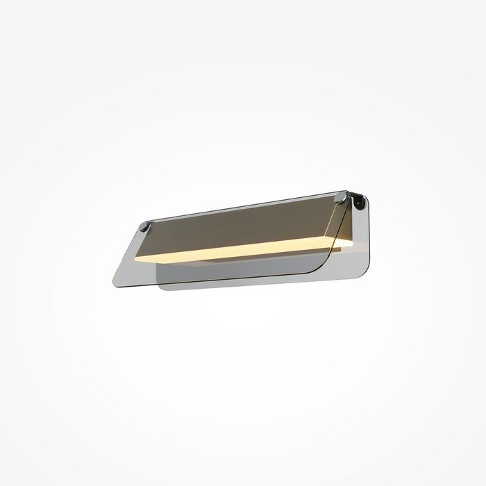 Настенный светильник (бра) Maytoni MOD296WL-L6BS3K Flat Modern - лучшие Бра и настенные светильники в INMYROOM