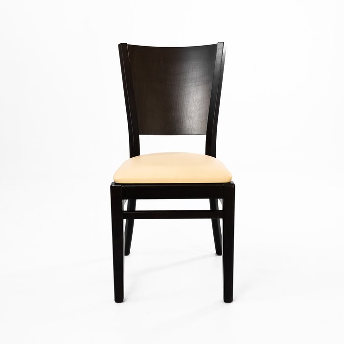 Стул Flat цвета слоновой кости - купить Обеденные стулья по цене 14200.0