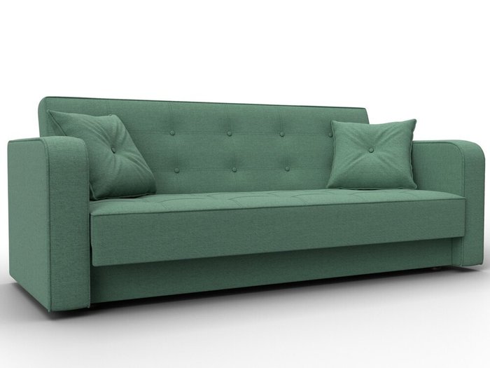 Диван-кровать Тур зеленого цвета Диван-кровать Тур зеленого цвета