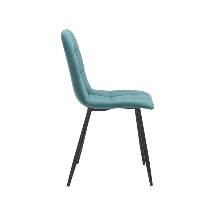 Стул Скай черно-зеленого цвета - лучшие Обеденные стулья в INMYROOM