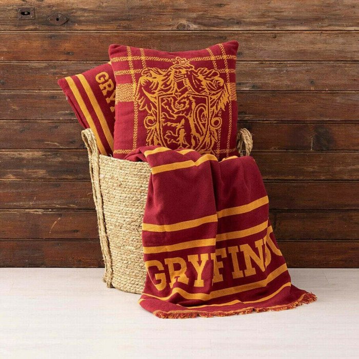 Покрывало 130х170 Gryffindor House разноцветное - лучшие Покрывала в INMYROOM