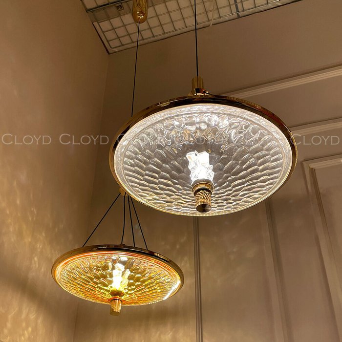 Подвесной светильник Cloyd FANTOM P1 / ?32 см- желтый - золото - лучшие Подвесные светильники в INMYROOM Подвесной светильник Cloyd FANTOM P1 / ?32 см- желтый - золото - лучшие Подвесные светильники в INMYROOM