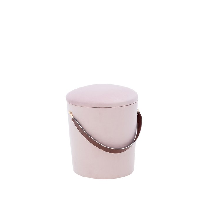 Пуф Бакет МИНИ бежево-розового цвета - купить Пуфы по цене 4420.0