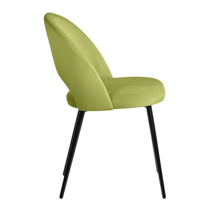 Стул Leo светло-зелёного цвета - лучшие Обеденные стулья в INMYROOM