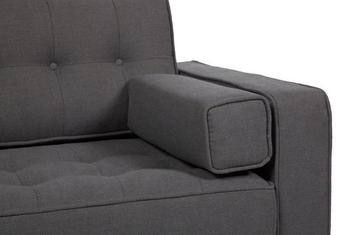 Диван Modern Spencer темно-серого цвета - лучшие Прямые диваны в INMYROOM