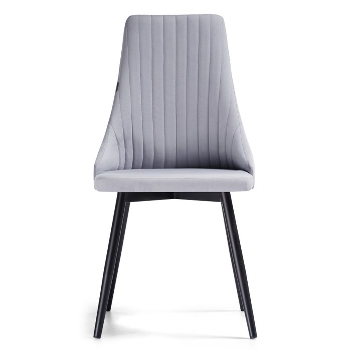 Стул Нараьян серого цвета - купить Обеденные стулья по цене 7099.0