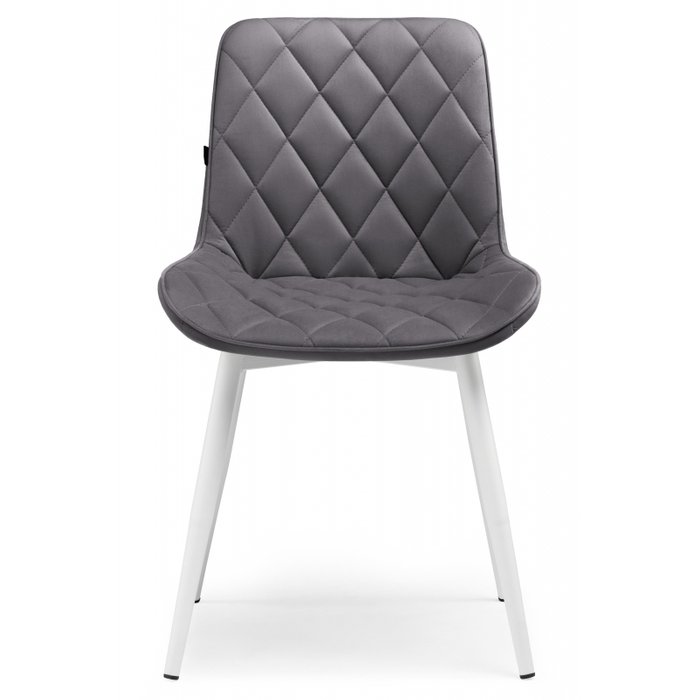 Стул Баодин серого цвета - купить Обеденные стулья по цене 3990.0