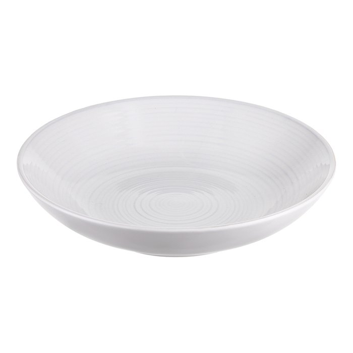 Набор тарелок для пасты in the village, D21,5 см, белые, 2 шт. - купить Тарелки по цене 1828.0