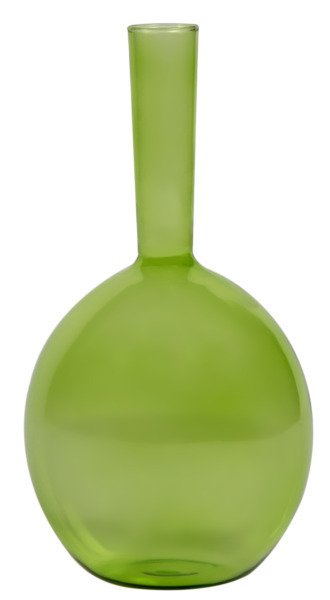 Ваза настольная "Vase Glass Green" - купить Вазы  по цене 1820.0