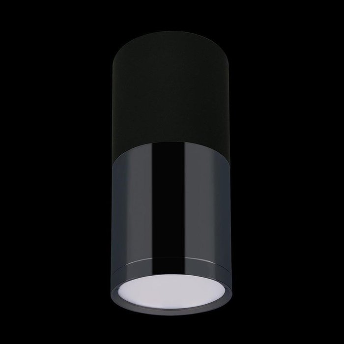 Потолочный светодиодный светильник черного матового цвета - купить Потолочные светильники по цене 1452.0