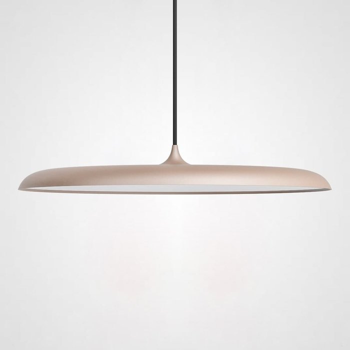 Подвесной светильник Nordlux Artist Pendant L розового цвета