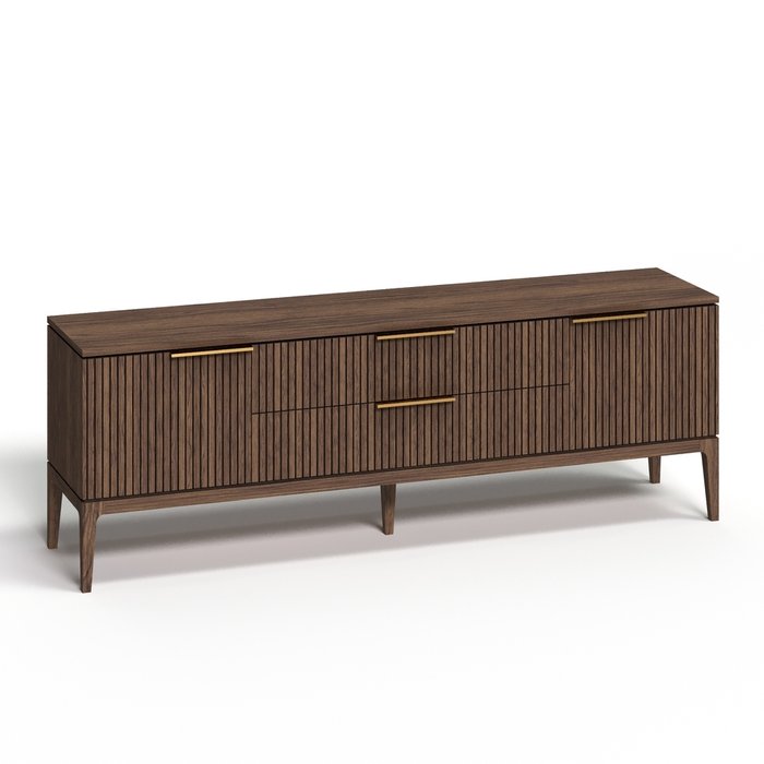 Тумба для телевизора Bryce коричневого цвета - купить Тумбы для ТВ по цене 151900